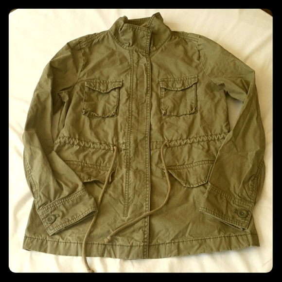Military Style Jacket by Old Navy - Picture 1 of 8
